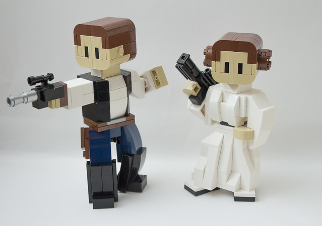 Han and Leia (Episode IV)
