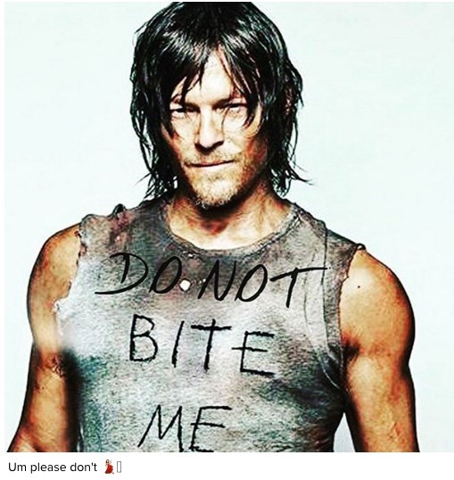 A Fan Took The Walking Dead Way Too Seriously and Bit Norman Reedus at a Convention