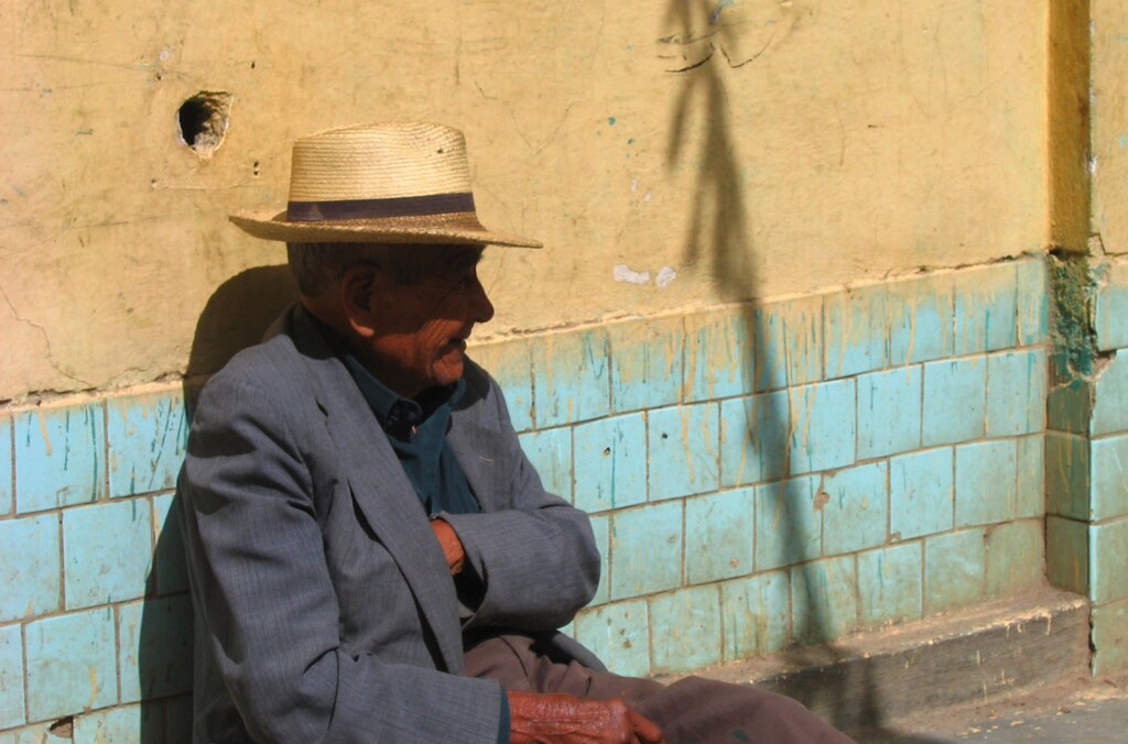 Portrait d'un guatemalteque