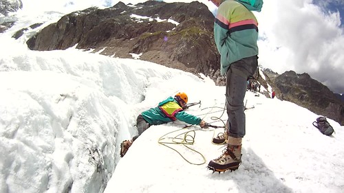 Ice Climbing in Switzerland