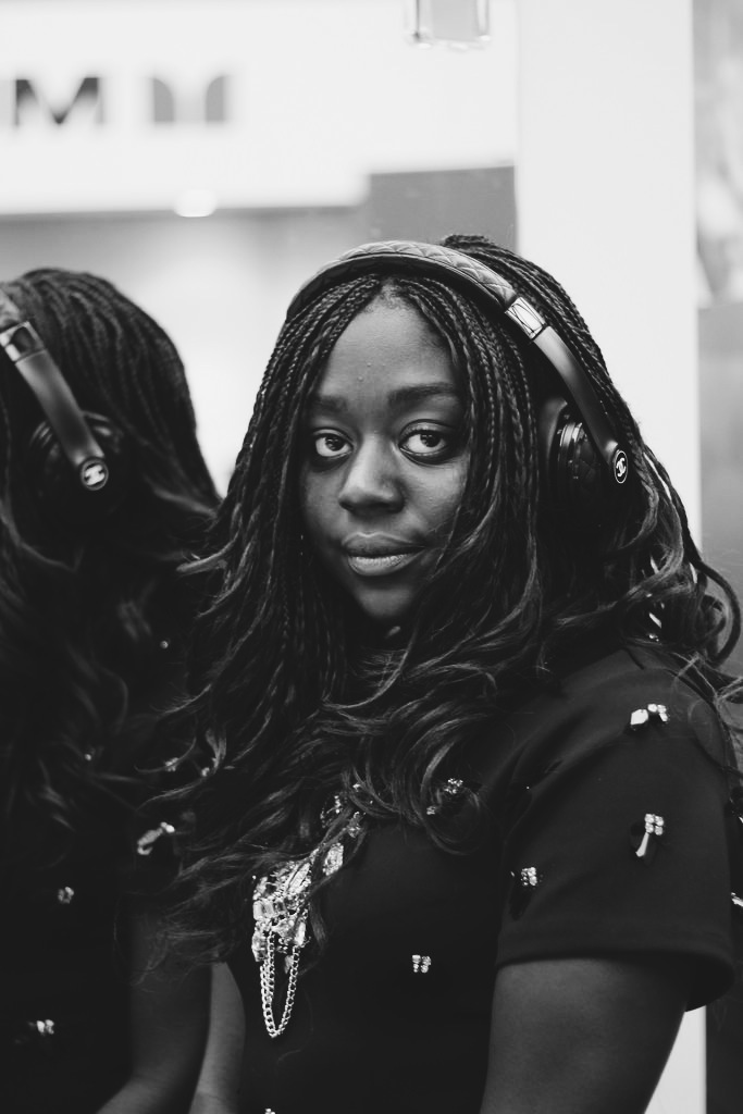 Monster x Chanel headphones Lois Opoku lisforlois