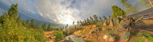 panorama hdr 360x180 torsby equirectangular sunne tossebergsklätten tosseberg