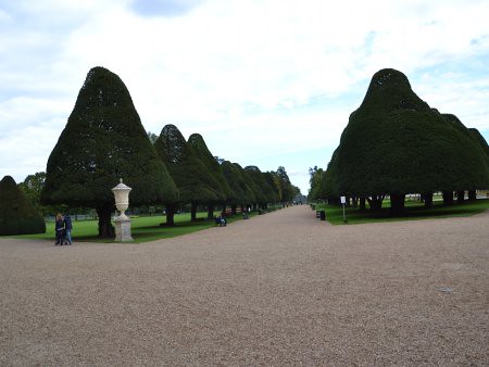 Hampton Court Palace gradini 1