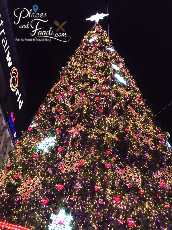 central world bangkok 2015 christmas huge tree