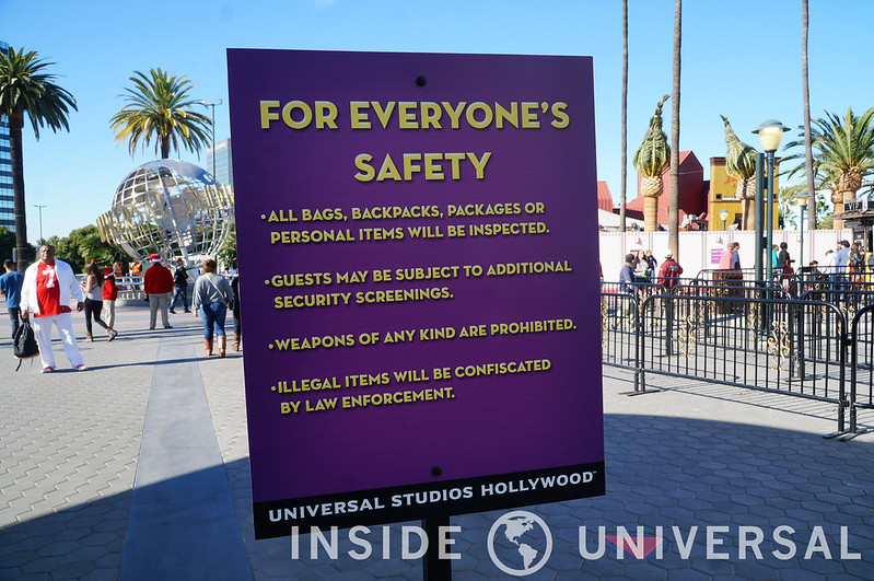 Universal Studios Hollywood boosts security with new metal detectors