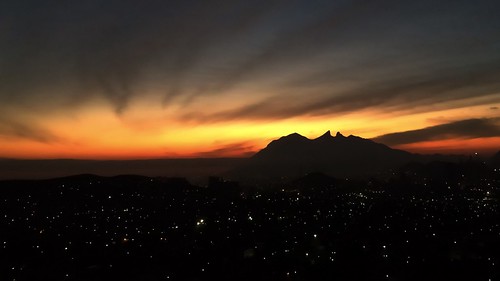 sky mountains sunrise landscape mexico 169 monterrey iphone cerrodelasilla enlight mobilephotography instagram