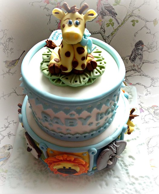 Cake by Janet Harbon of The Cake Shed - Southport