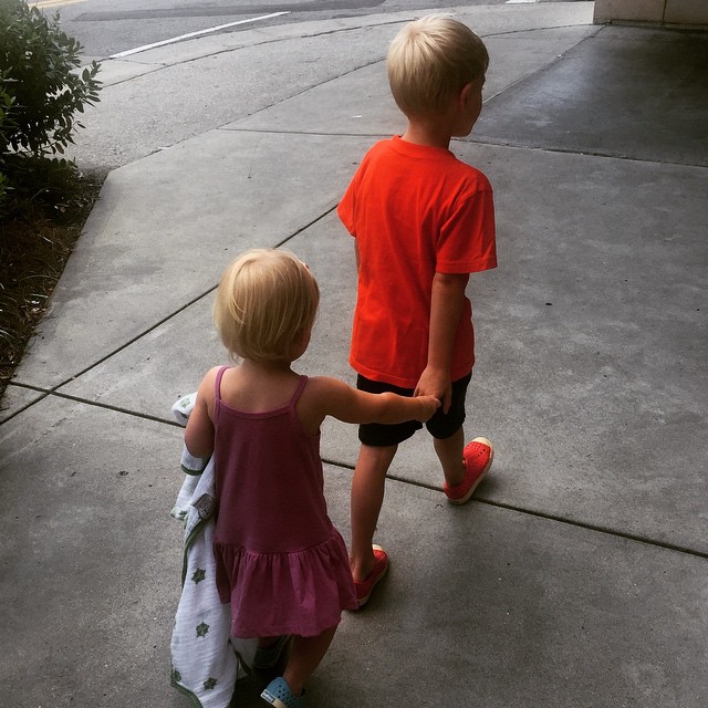 may he always be willing to hold her hand to cross the street. #bigbrothersarethebest