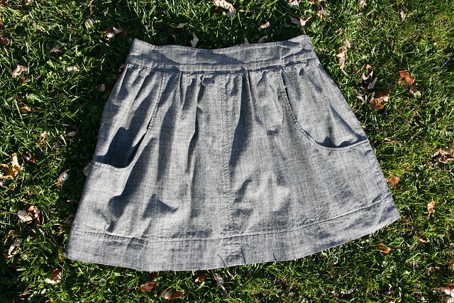 Brumby Skirt pattern by Megan Nielsen