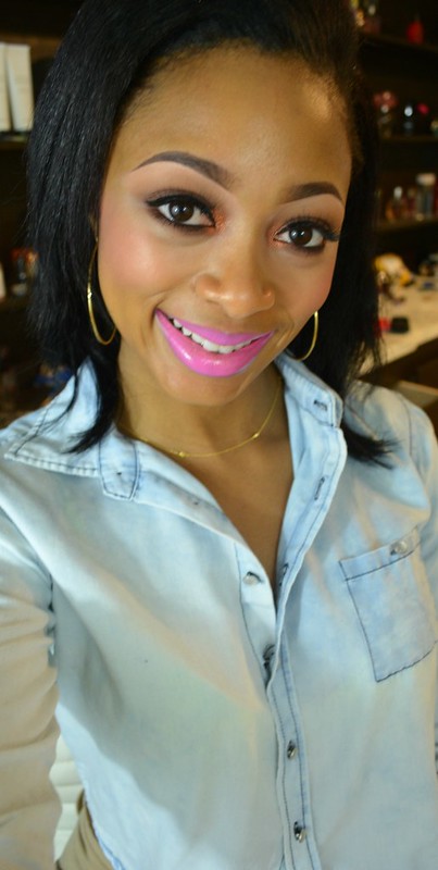 mac copper sparkle pigment, mac makeup tutorial, louisiana beauty blogger