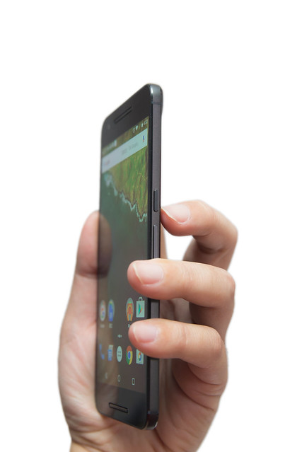 金屬 Nexus 質感！超薄！強悍拍照 + 純粹 Google 原生旗艦 華為 Nexus 6P！ @3C 達人廖阿輝