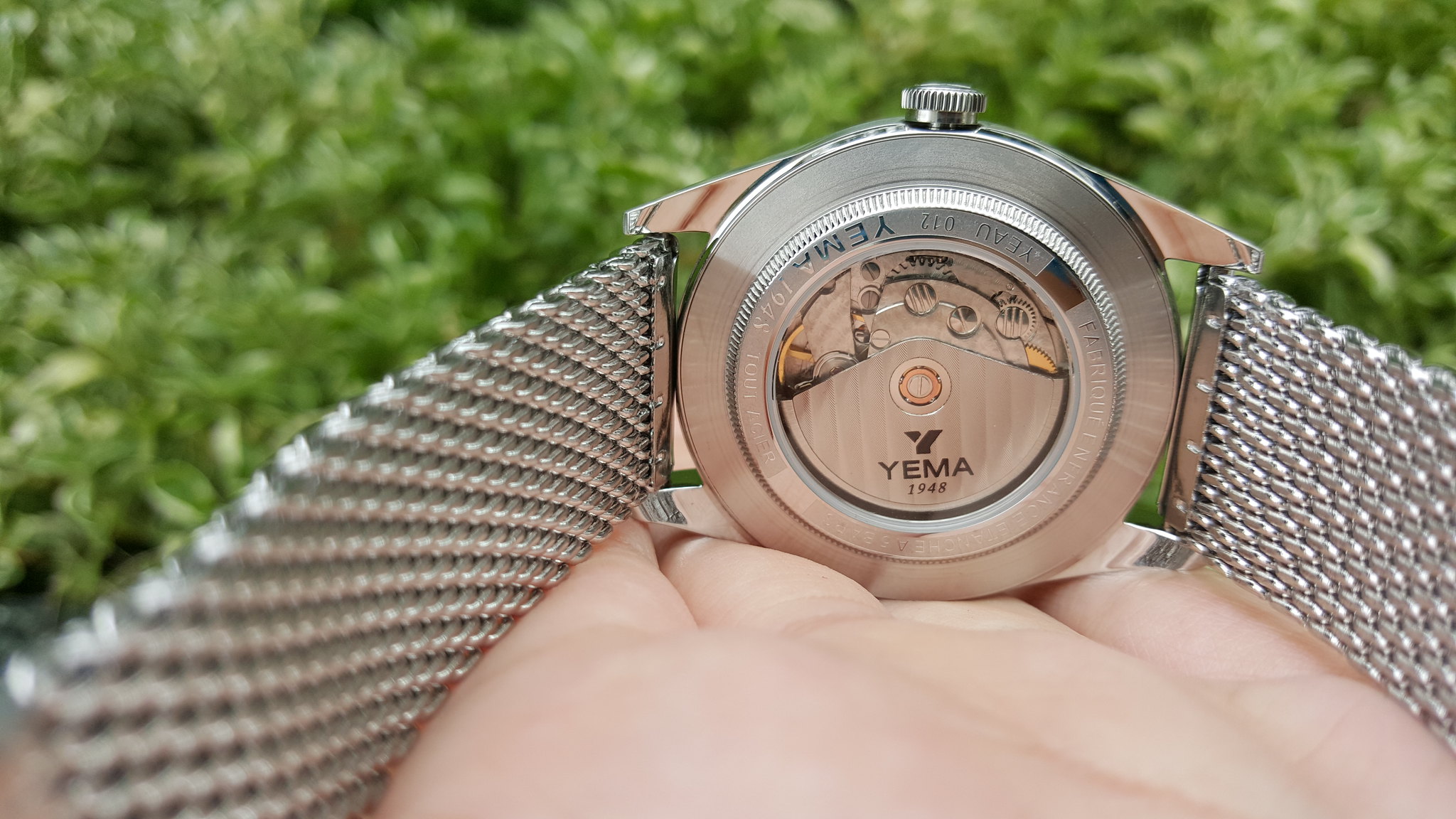 Đồng hồ Thụy Sĩ chính hãng hiệu Tissot, Calvin Klein, Rotary và đồng hồ Pháp hiệu Yema - 11