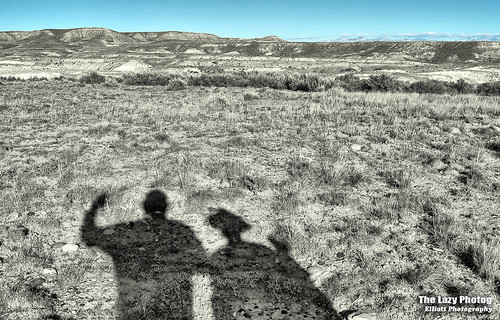lazy photog elliott photography worland wyoming john cuca ruth badlands big horn basin desert shadows selective color 111016fifteenmilewithpepper