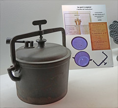 Le pot à vapeur (musée du fer, Reichshoffen) - Photo of Niedermodern