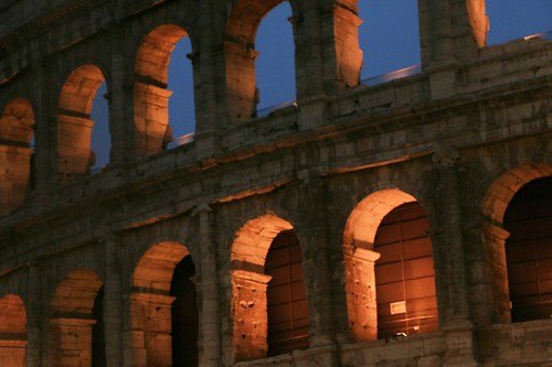 Scorcio di Colosseo