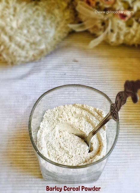 Barley Cereal Powder for Babies
