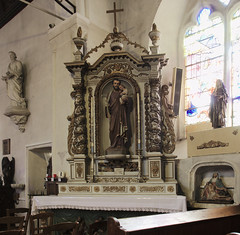 Side altar - Photo of Courtonne-les-Deux-Églises