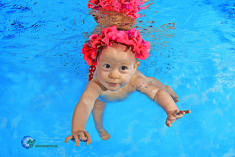 H2OFoto.de Babyschwimmen Unterwasserfotoshooting Oschatz / Eilenburg