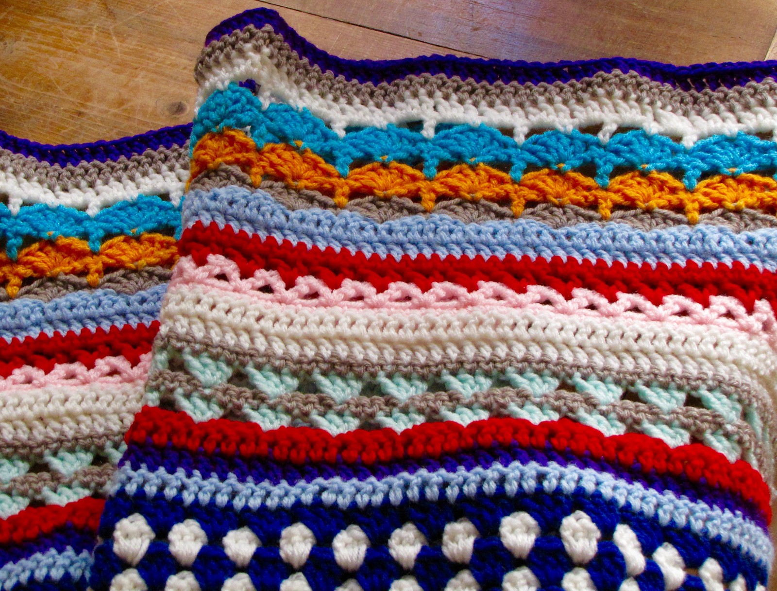 Spice of Life Crochet A Long