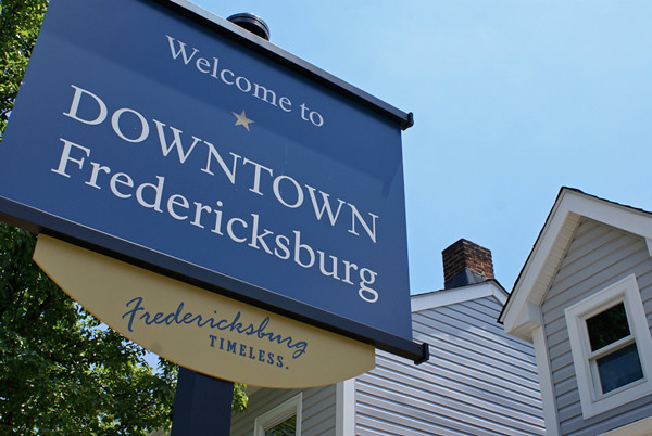 Downtown Fredericksburg
