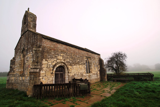 St Mary's Chapel, Lead, Yorkshire