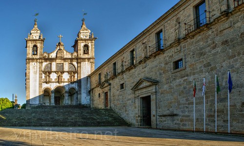 santa portugal church maria monastery igreja convento convent mosteiro bouro amares