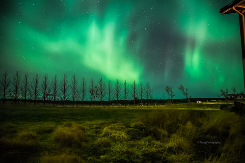 Northern Light, Iceland