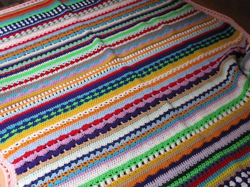 Spice of Life Afghan