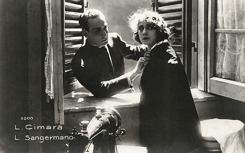 Lucy Sangermano and Luigi Cimara