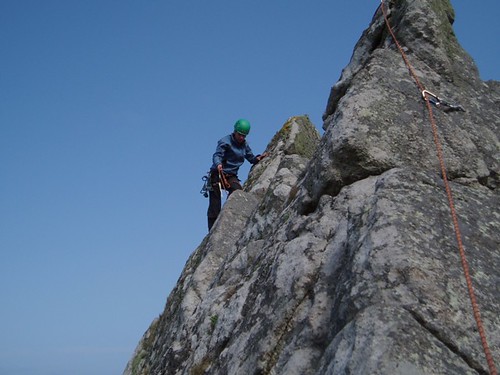 Helen on Commando Ridge