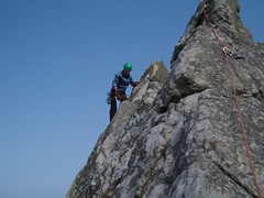 Helen on Commando Ridge Image