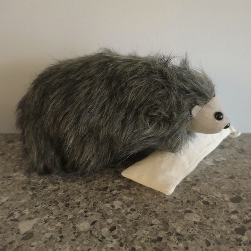 Iron Craft '15 Challenge #19 - Stuffed Hedgehog (Attempt)