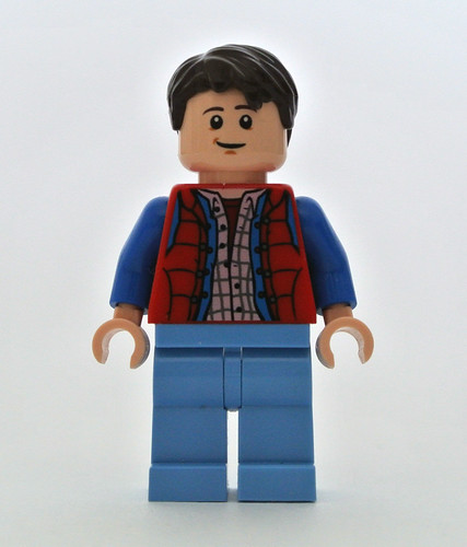 LEGO® Mini-Figurines Creator- Icons - LEGO® Mini-Figurine Marty