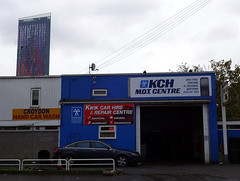 Picture of Kwik Car Hire And Repair Centre/KCH MOT Centre, 13-19 Derby Road