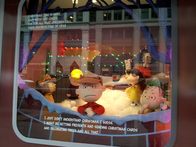 Macy's Christmas Window, 2015