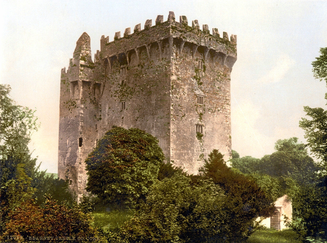 Blarney Castle. County Cork, Ireland