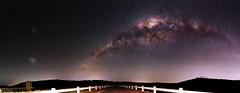 Milky Way at Serpentine Dam, Western Australia