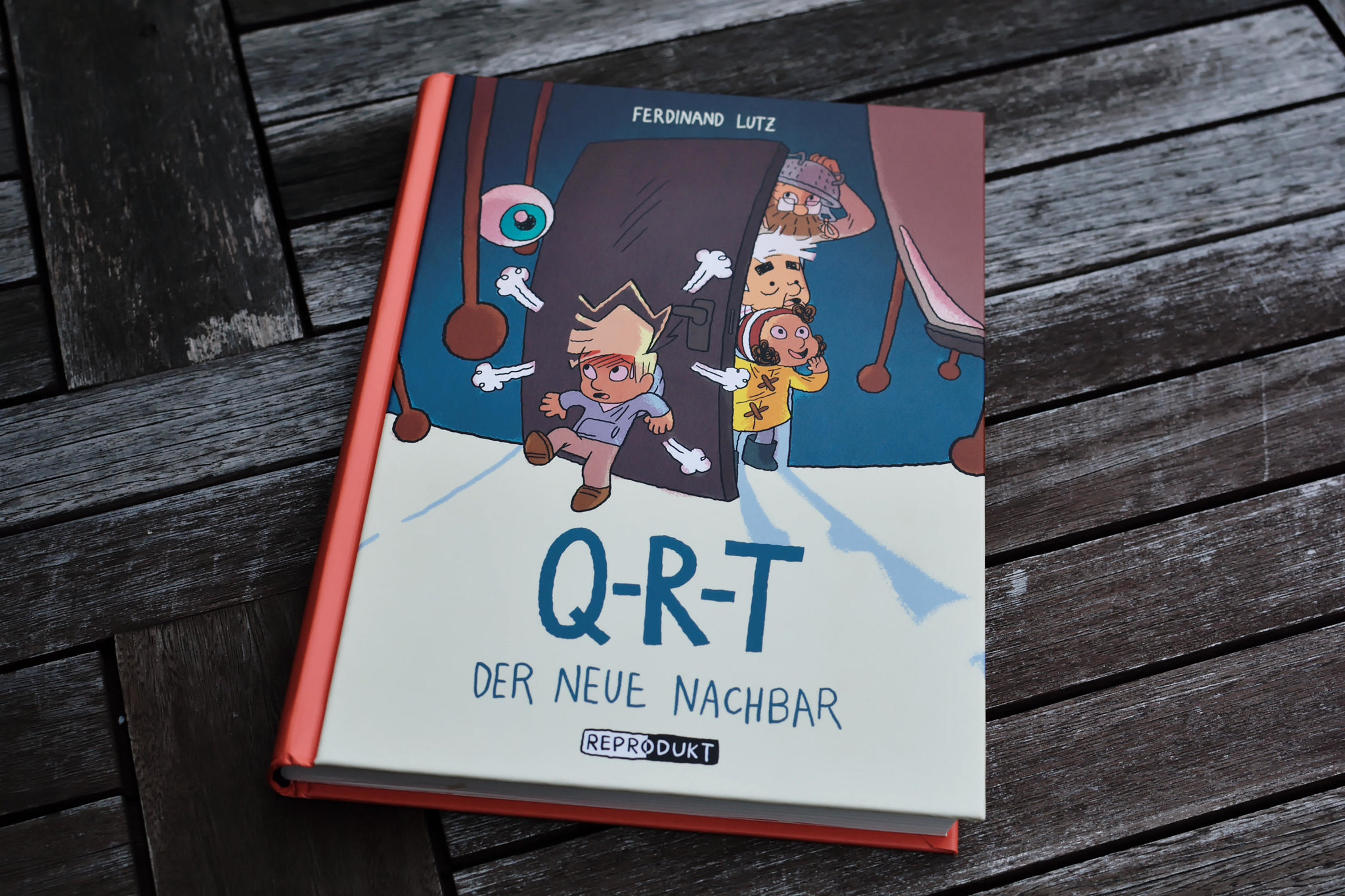 Q-R-T Comic