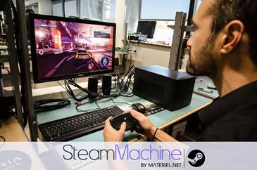 SteamMachine by Materiel.net