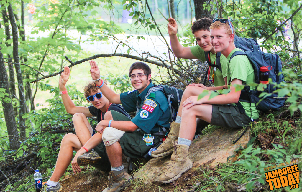 Boy Scout 2013 National Jamboree Collectible Pin Summit Bechtel Reserve NJ BSA 
