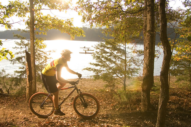 Carvins-Cove-Mountain-Biking