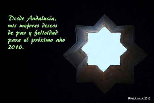 From Andalusia with love