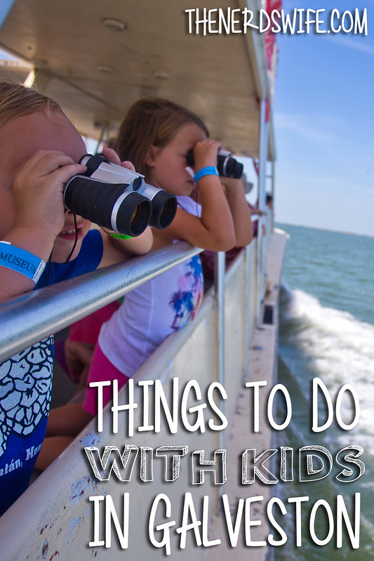 Things To Do With Kids in Galveston