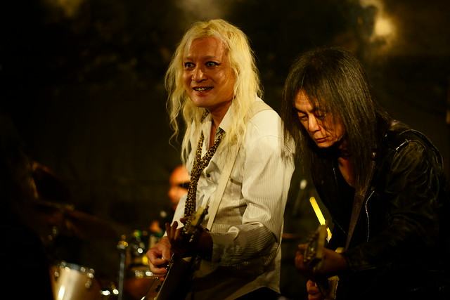 Bubble No.7 live at Outbreak, Tokyo, 20 Oct 2015. 015