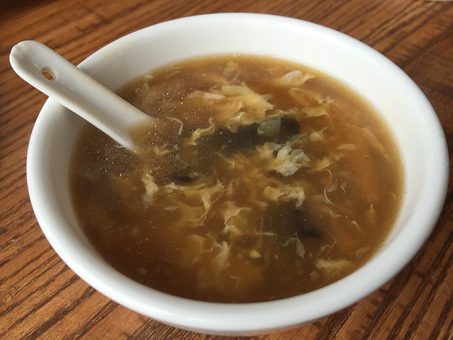 Hot and sour soup - Fami-Li-Hood Kitchen