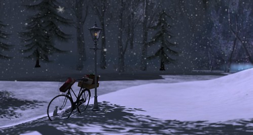 Where's Dim Sum? #350 - Santa's bicycle