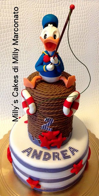Donald Fisherman by Milly's Cakes di Milly Marconato