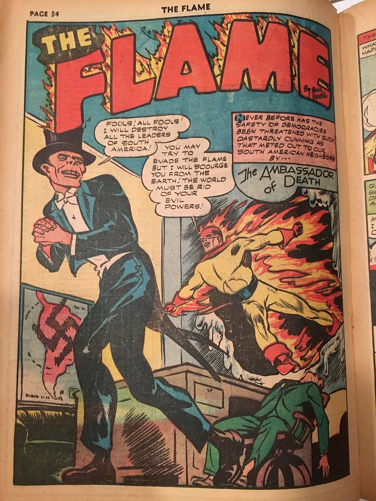 Flame #8 Splashes