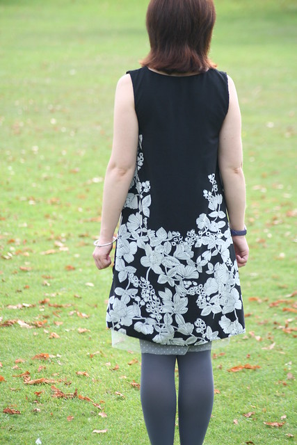 Lou Lou Dress Sewing Pattern Version B (early version) by English Girl at Home