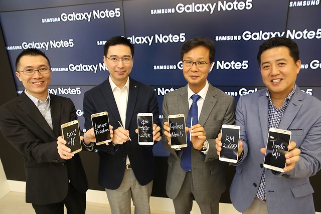 Beli Samsung Galaxy Note5 Dengan Harga Separuh?